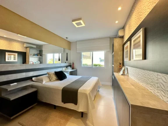 Imagem Casa em Condominio 4 Dormitórios - Bairro Atlantida Sul
