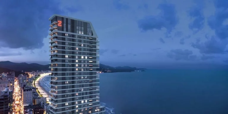Imagem Apartamento com 3 dormitórios à venda sendo 3 suítes, 139 m² por - R$ 6.845.000,00 - Meia Praia - Itapema/SC