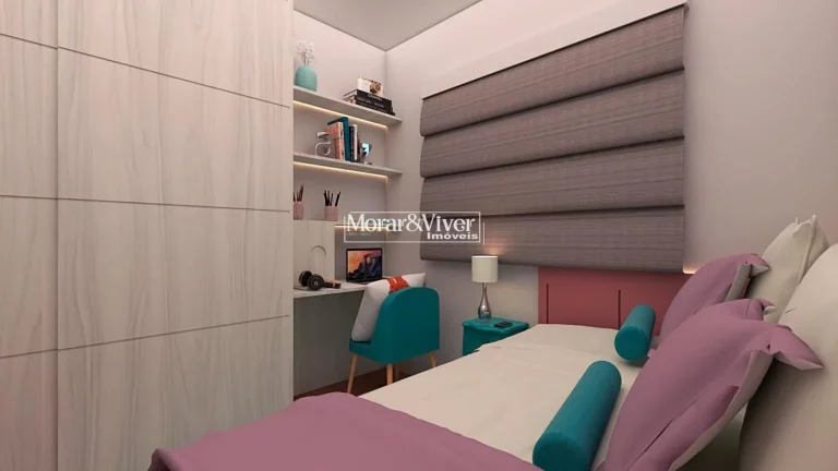 Imagem Apartamento para Venda em São José dos Pinhais, Cruzeiro, 3 dormitórios, 1 suíte, 2 banheiros, 1 vaga
