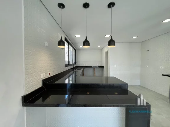 Imagem Belíssima Casa no Aphaville 3 de 310m² com 3 Suítes e 6 Vagas