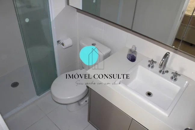 Imagem Apartamento mobiliado para locação com 1 quarto em Barra Funda - São Paulo