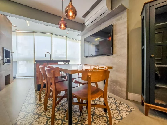 Imagem Apartamento Pé na areia à Venda no Edifício Blue Waves, com 3 dormitórios 1 suíte 87m² - Riviera de São Lourenço - Bertioga SP