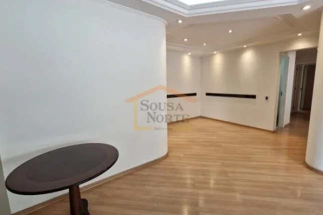 Imagem Apartamento com 125m², distribuído em 3 dormitórios, sendo 1 suíte, 3 banheiros no total. Possui...