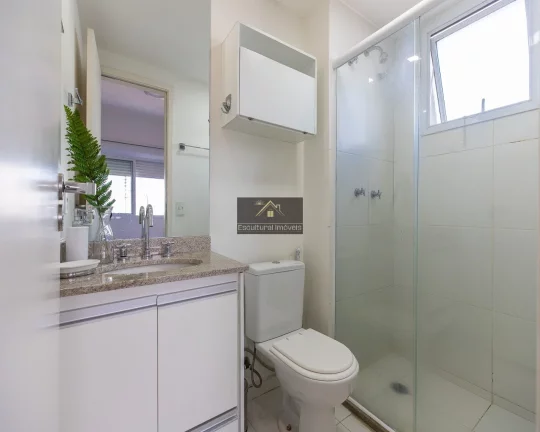 Imagem BROOKLIN APARTAMENTO 90,00 M 3 DORMITÓRIOS SENDO 1 SUÍTE VARANDA GOURMET ENVIDRAÇADA 2 BANHEIROS ANDAR ALTO LINDA VISTA 2 VAGAS DEPÓSITO LAZER TOTAL