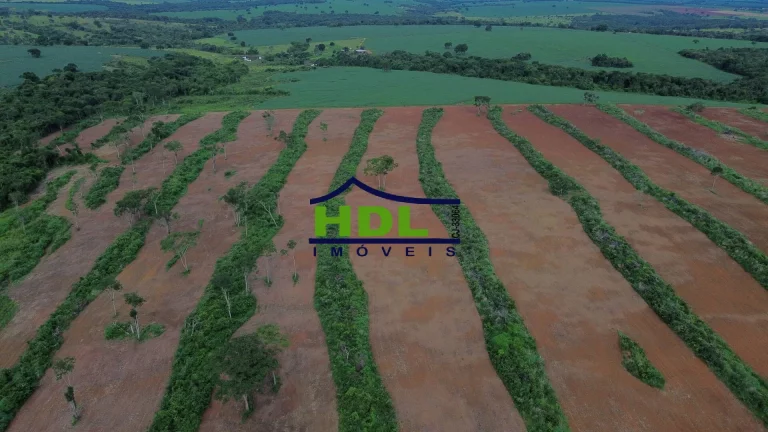 Imagem Fazenda 15 Alqs com Córrego no meio em Hidrolândia/Go