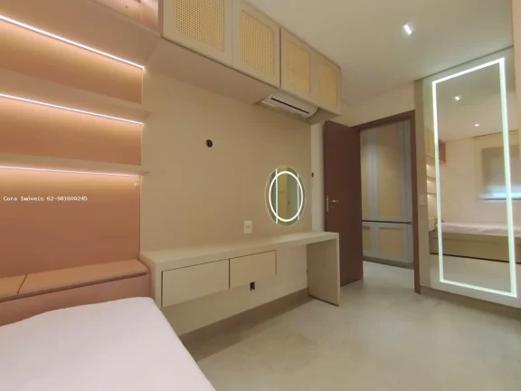 Imagem Apartamento para Venda em Goiânia, Setor Marista, 2 dormitórios, 1 suíte, 2 banheiros, 1 vaga