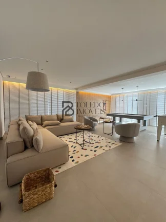 Imagem Apartamento Vista mar de 1 Dormitório com suíte no bairro Jardim Real - Praia Grande