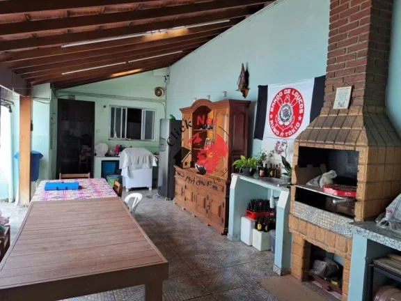 Imagem Casa térrea com edículas nos fundos à venda no Jardim Lavínia, São Bernardo do Campo com 5 dormitórios no total, 3 vagas, 296 m².