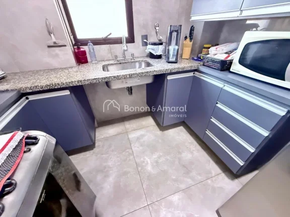 Imagem Localizado em uma das regiões mais valorizadas de Campinas, este apartamento no Edifício Camaçari...