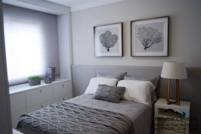 Imagem Apartamentos Residencial Blumengarten 3 Quartos R$ 364.635,44