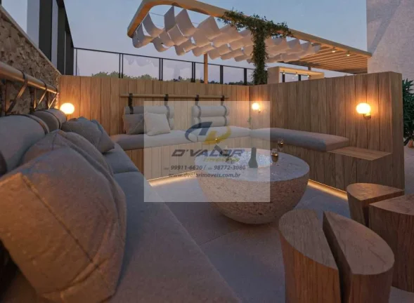 Imagem Vendo flats em prédio moderno e completo, na praia do Cabo Branco, com tamanhos de 20 m² à 51 m²