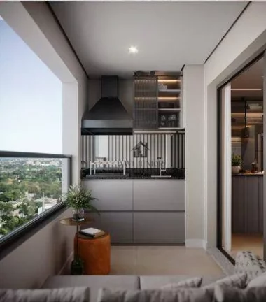 Imagem Apartamento, 49 m² - venda por R$ 534.000,00 ou aluguel por R$ 3.805,00/mês - Alto da Boa Vista - Sorocaba/SP