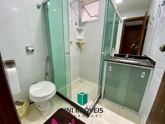 Imagem Apartamento à venda com vista para o mar em Guarapari, 3 quartos e suíte