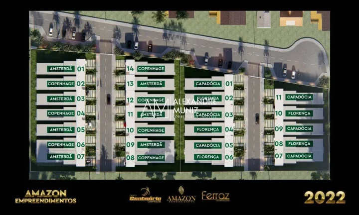 Imagem Amazon Evolution, Casas no Eusébio-CE. 3 suítes, 145m²