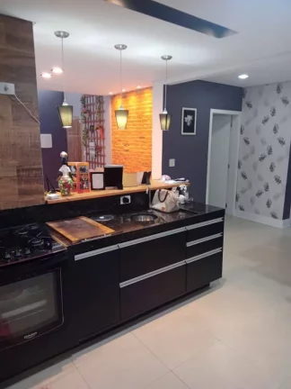 Imagem Casa com 3 dormitórios à venda, 224 m² por R$ 600.000,00 - Vila João Ramalho - Santo André/SP