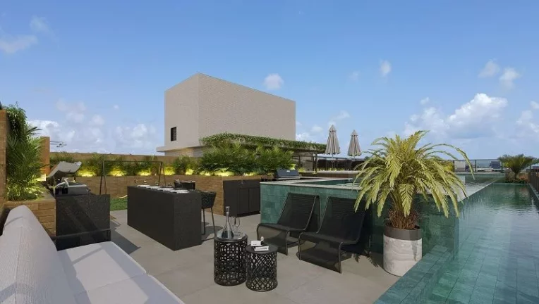 Foto do imóvel: Apartamento Duplex à venda, 147 m² por R$ 1.452.577, 75 - Camboinha - Cabedelo/PB em Não informado
