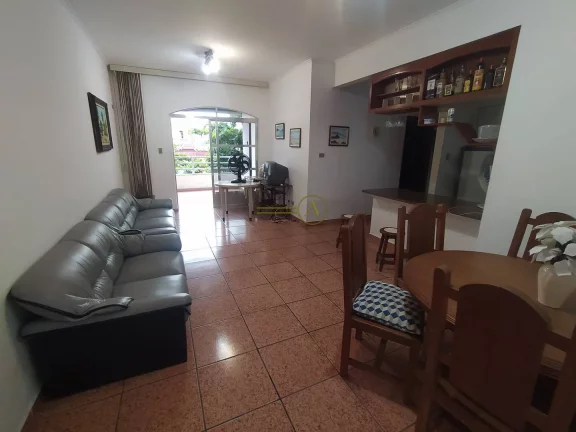 Imagem Apartamento Porteira Fechada, á 300m da praia á venda em Peruíbe