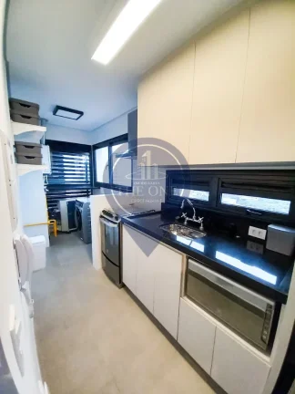 Imagem Apartamento de 2 quartos para locação em Pinheiros, São Paulo-SP: 1 sala, 2 banheiros, 1 vaga de garagem, 65m² de área.