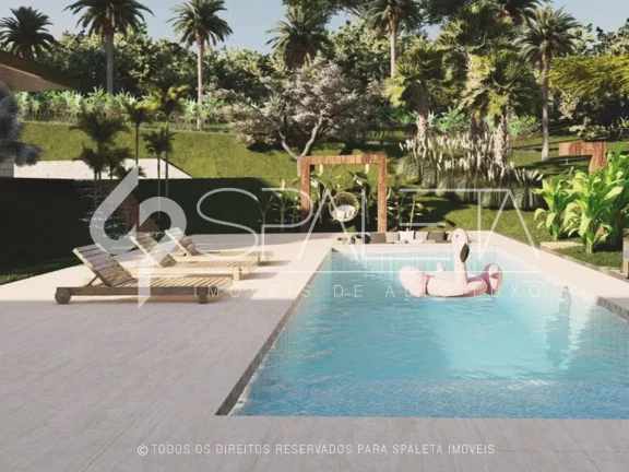 Imagem Terreno + Projeto incrível à venda no Terras de São José II
