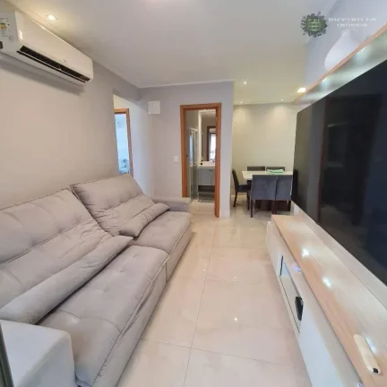 Imagem Apartamento com 2 dormitórios à venda, 96 m² por R$ 870.000 - Canto do Forte - Praia Grande/SP