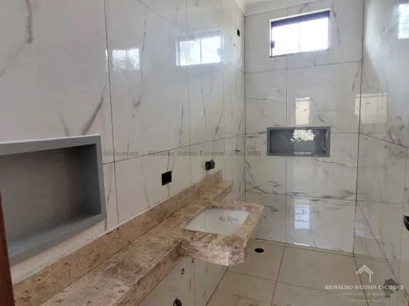 Imagem Casa Nova à venda Bairro Guanandi II próximo ao Parque Airton Senna