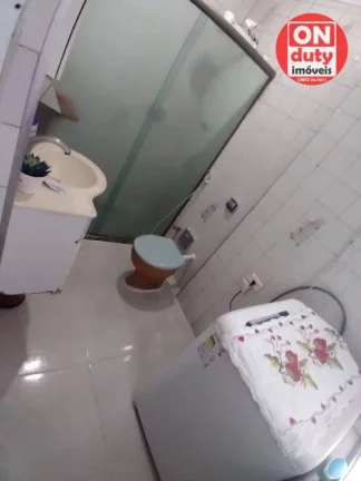 Imagem Kitnet com 1 dormitório à venda, 42 m² por R$ 245.000,00 - Itararé - São Vicente/SP