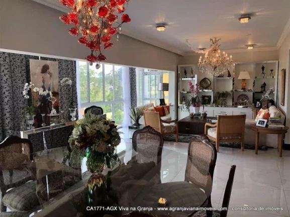 Imagem Casa à venda, 413 m² por R$ 2.890.000,00 - Granja Viana - Cotia/SP