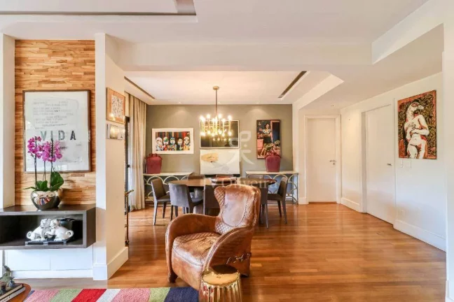Imagem Apartamento com 2 dormitórios à venda, 166 m² por R$ 3.200.000,00 - Jardim Guedala - São Paulo/SP
