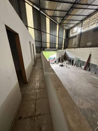 Imagem Galpão para alugar, 300 m² por R$ 6.000,00/mês - Jardim Mimas - Embu das Artes/SP