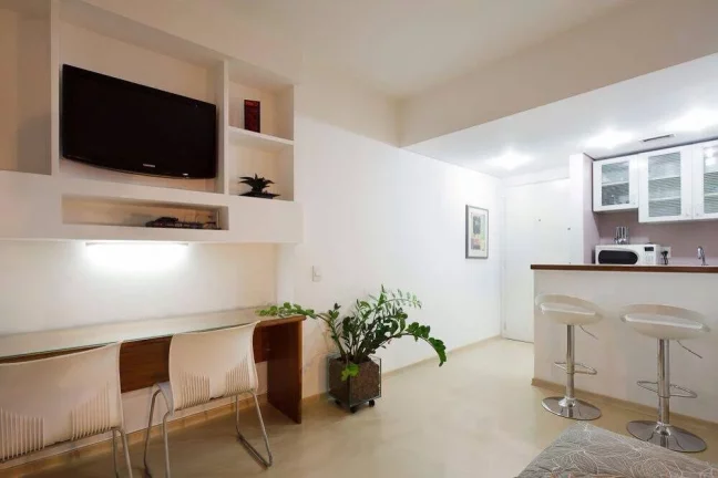 Imagem Flat para LOCAÇÃO em Moema - QI Intelligence 25m²