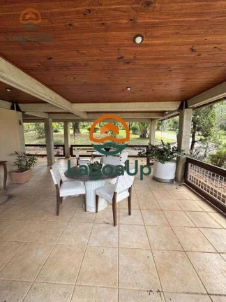 Imagem Casa com 7 dormitórios à venda, 676 m² por R$ 5.300.000,00 - Condomínio Estância das Amendoeiras - Lagoa Santa/MG