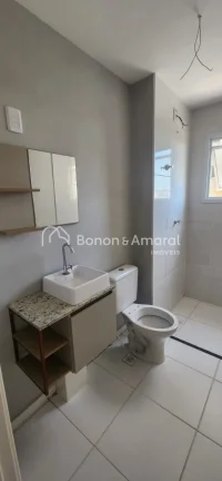 Imagem Este aconchegante apartamento de 57 m², nunca habitado, oferece uma excelente distribuição de esp...