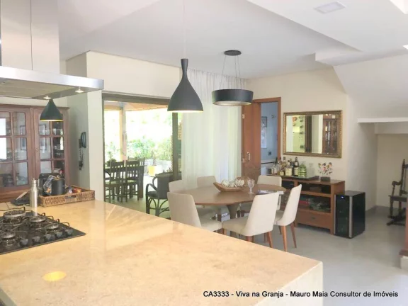 Imagem Cond. Villas do Sol (Fazendinha) - 3 suítes, varanda gourmet, jardim!