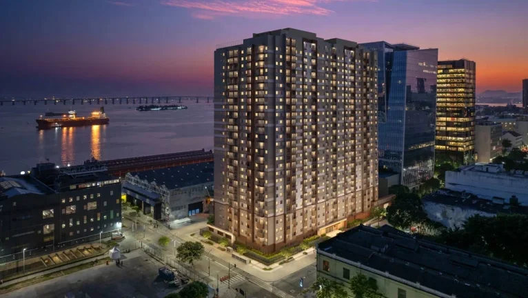 Imagem APARTAMENTO RESIDENCIAL em Rio de Janeiro - RJ, Gamboa