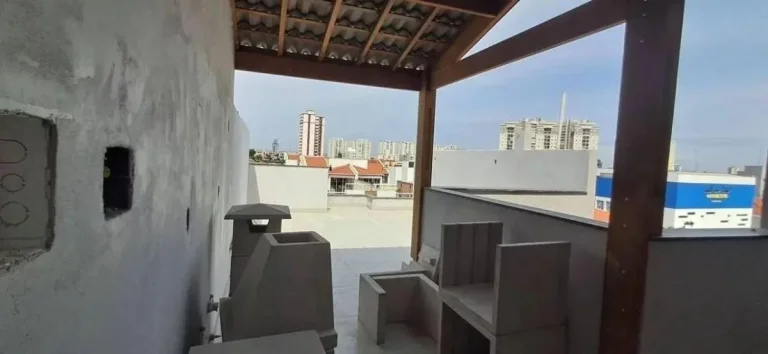 Imagem Cobertura sem condomínio - Bairro Campestre - Santo André