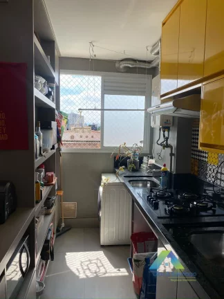 Imagem Lindo apartamento em 53m² recém reformado com fino padrão de acabamento e designer moderno na região da Vila das Mercês/Saúde.
