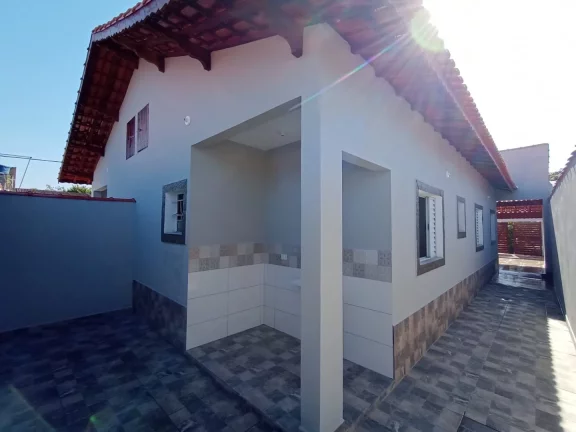 Imagem Casa com 2 dorms, Balneário Samas, Mongaguá - R$ 289.900,00 - Cod: 2384