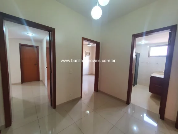 Imagem Apartamento à venda no Centro de Ribeirão Preto-SP: 3 quartos, 1 suíte, 2 salas, 3 banheiros, 2 vagas de garagem, 173 m²!