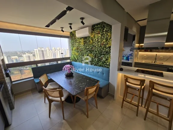 Imagem Edifício Bravie Plaenge à Venda - Apartamento de alto Padrão | Porteira Fechada -Totalmente mobiliado , decorado e automatizado.