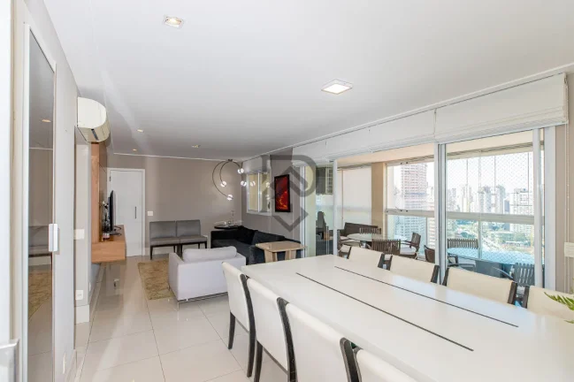 Imagem Apartamento Brooklin andar alto vista livre