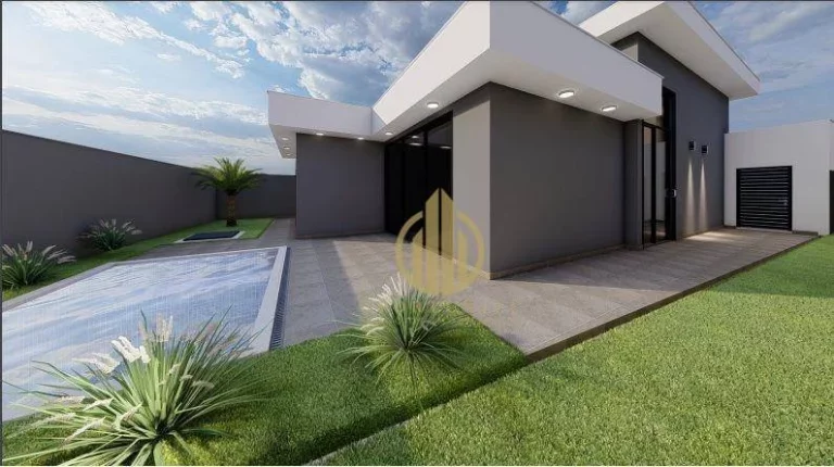 Imagem Casa com 3 dormitórios à venda, 183 m² por R$ 1.430.000,00 - Condomínio Quinta dos Ventos - Ribeirão Preto/SP