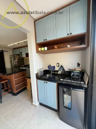 Imagem Um Charme de Imóvel em Atibaia! Condominio na vila santista