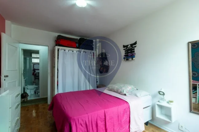 Imagem Apartamento à venda em Indianópolis, São Paulo-SP: 3 quartos, 2 salas, 3 banheiros, 1 vaga de garagem - 95,00m².