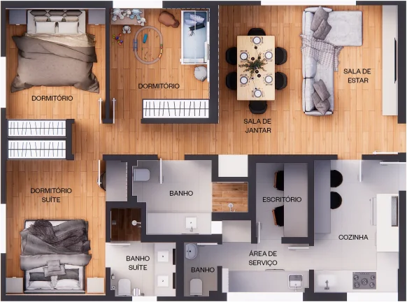 Imagem Excelente Apartamento na Bela Vista, ótima localização