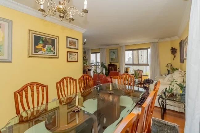 Imagem Apartamento Perdizes - 170M², 4 Dorms, 2 Suítes, 3 Salas, 3 Vagas Demarcadas, Face Norte, Varanda, Armários, Depósito, Hidromassagem, Piscina.