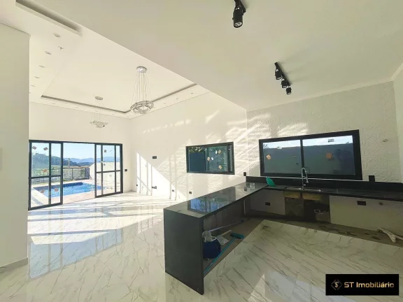 Imagem Casa Nova à Venda c/3 dormitórios em Atibaia/SP - Lindissíma!