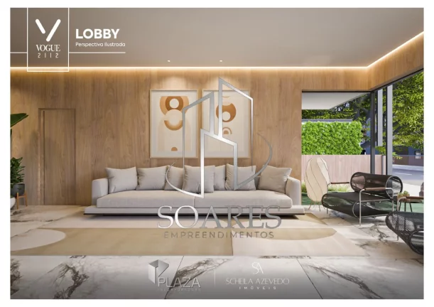 Imagem Vogue 2112 - Lançamento de apartamentos novos na batista Campos
