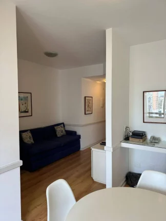 Imagem Flat para venda com 41 m2 quadrados com 1 quarto em Cerqueira César - SP