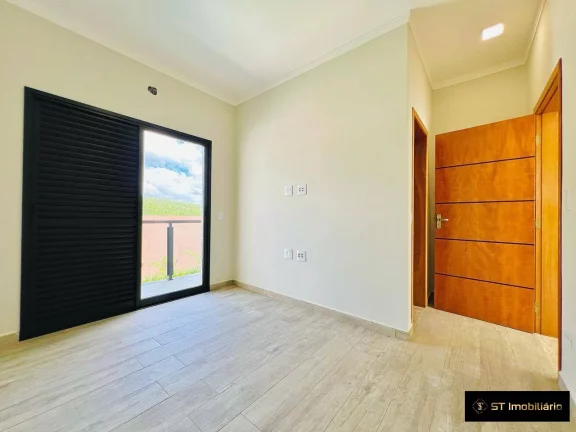 Imagem Belo Sobrado à venda em Atibaia c/ 3 suítes - Condomínio Buona Vita Gold!