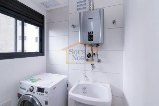 Imagem Apartamento com 72m², 3 dormitórios, sendo 1 suite, sala para dois ambientes, sacada, cozinha, ár...